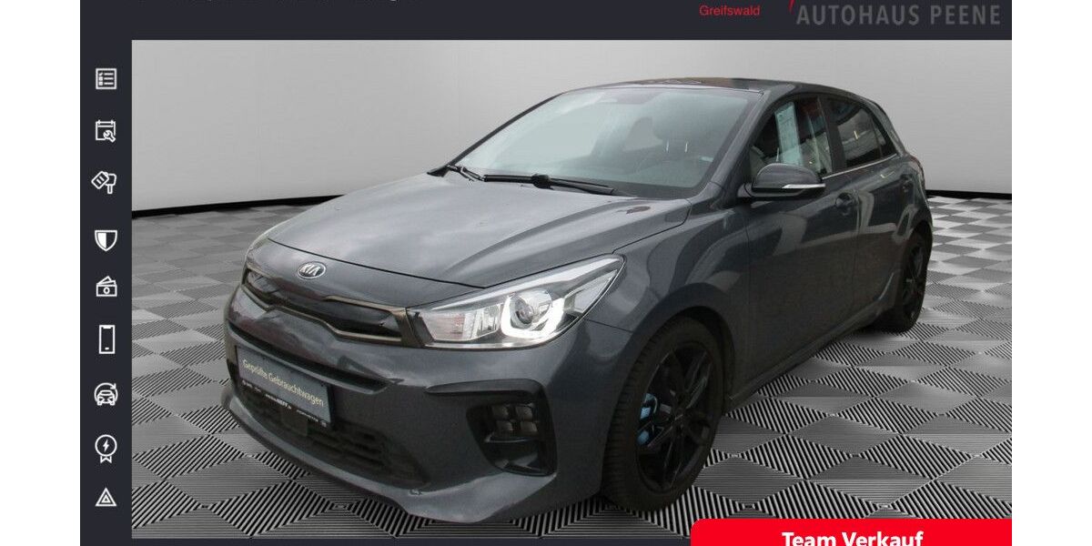 Kia Rio 24.917 km 18.333 &euro; Greifswald 17489