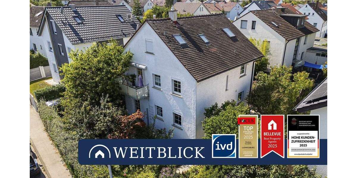 WEITBLICK: Freistehendes Mehrfamilienhaus! 7 zimmer