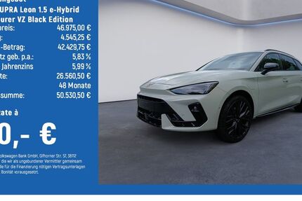 Cupra Leon 2.500 km 46.975 &euro; Braunschweig 38114