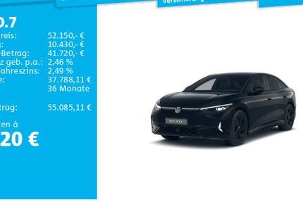 VW ID.7 9.259 km 52.150 &euro; Frankfurt am Main 60326