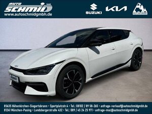 Kia EV6 77.4 AWD GTL|WÄRMEPUMPE|GLASDACH|ASS+|AHK 12.000 km 45.490 &euro; Höhenkirchen-Siegertsbrun 85635