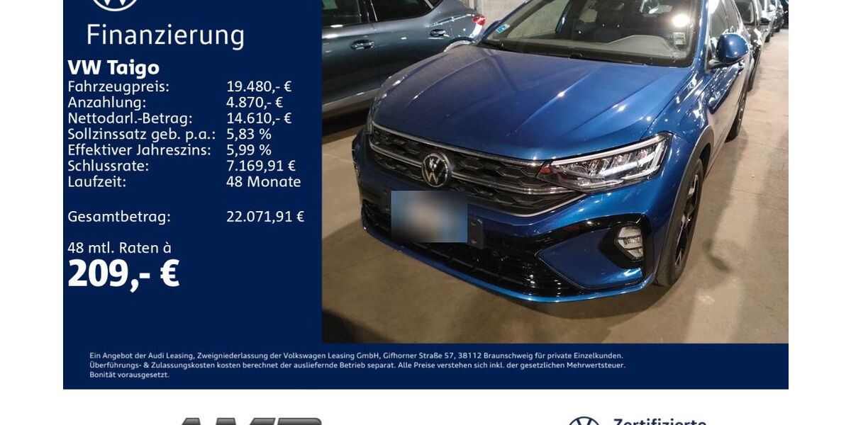 VW Taigo 15.050 km 19.480 &euro; Borna 04552