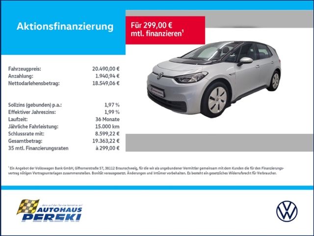 VW ID.3 43.164 km 20.490 &euro; Wanzleben-Börde OT Hohendodeleben 39164