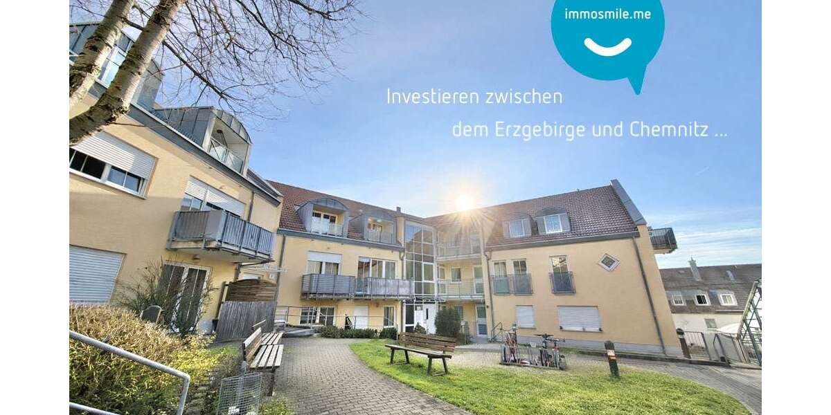 Etagenwohnung Burkhardtsdorf - 2 Zimmer, 55 m&sup2;, 41.500&euro; | Angebot:25283394