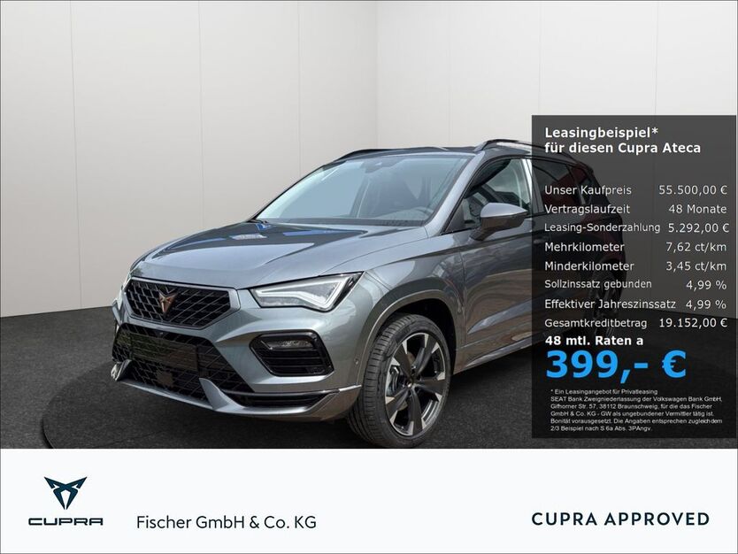 Cupra Ateca 5.000 km 55.500 € Jena 07745