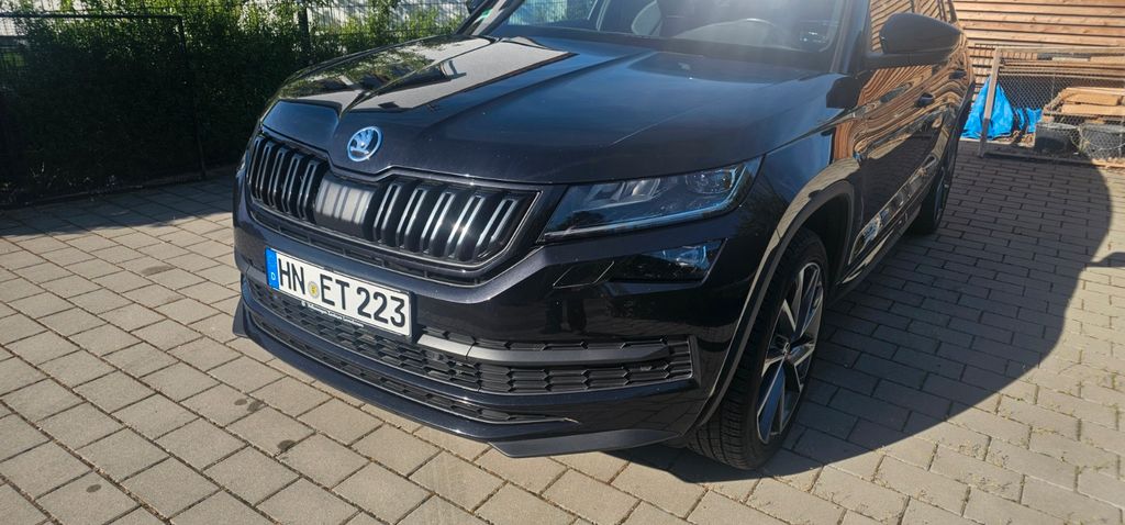 Skoda Kodiaq 130.000 km 25.700 &euro; Nordheim 74226