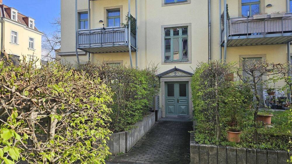 Etagenwohnung Dresden Striesen-Ost - 3 Zimmer, 93 m&sup2;, 326.000&euro; | Angebot:26310486