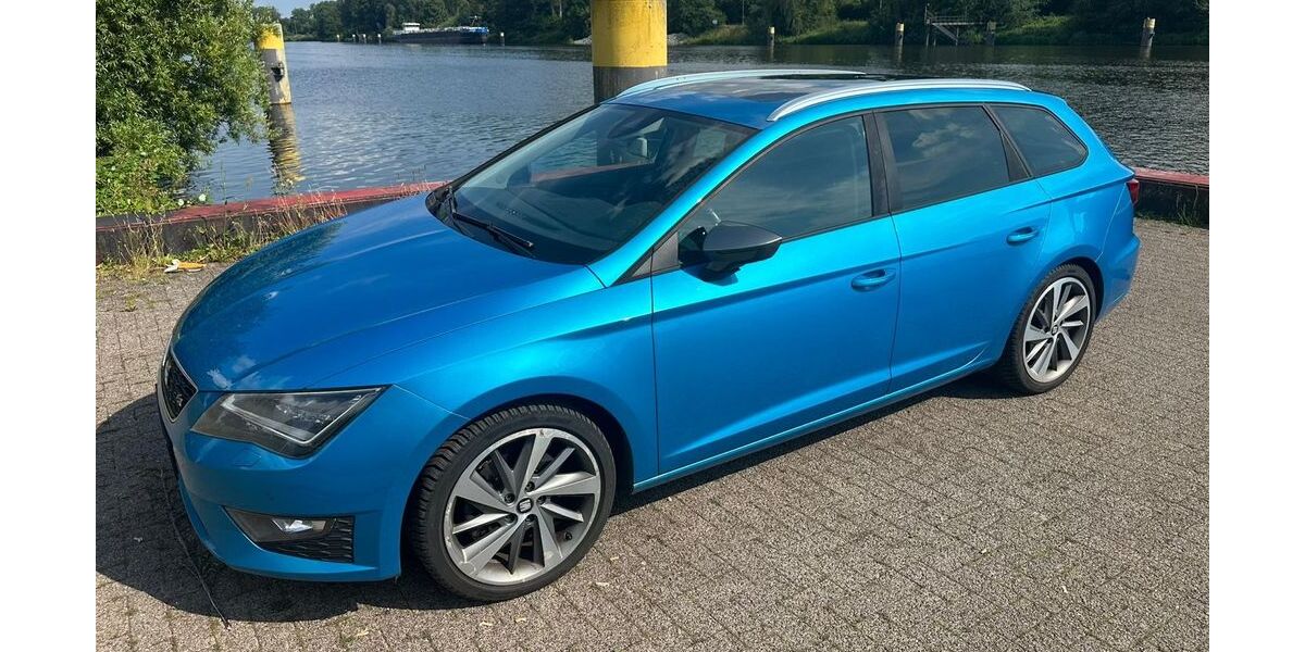 Seat Leon 197.064 km 9.500 &euro; Geesthacht 21502