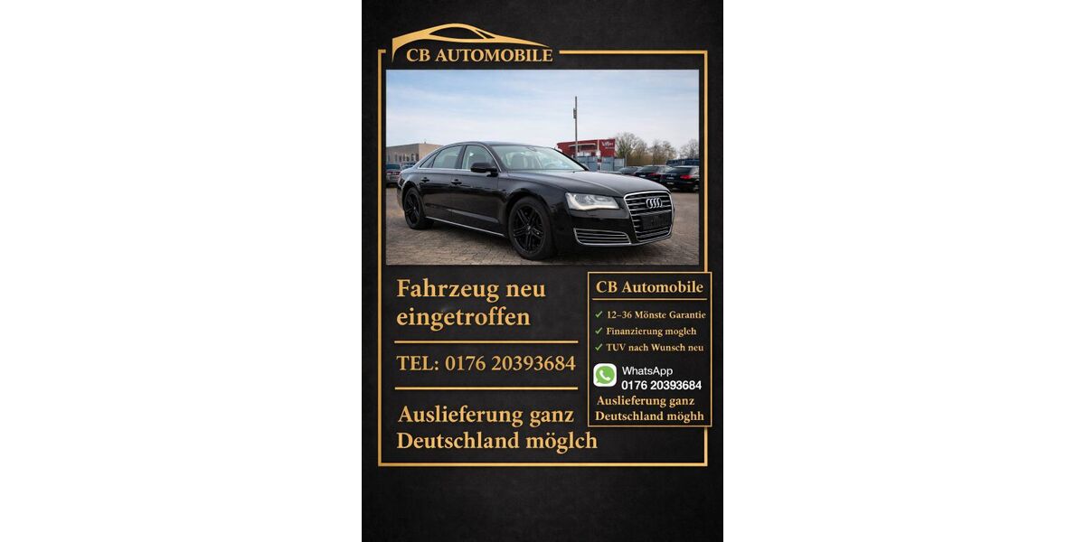 Audi A8 197.000 km 13.500 &euro; Stutensee 76297