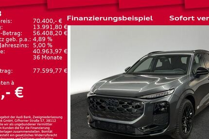Audi Q3 6.001 km 69.990 &euro; Berlin 12489
