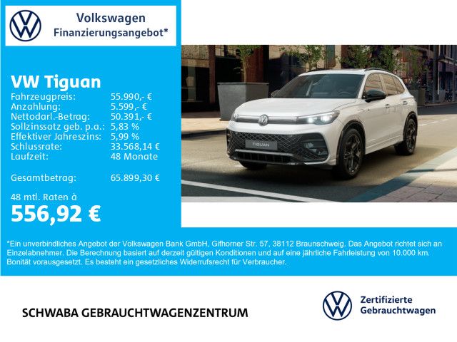 VW Tiguan 1.509 km 55.990 € Gersthofen 86368