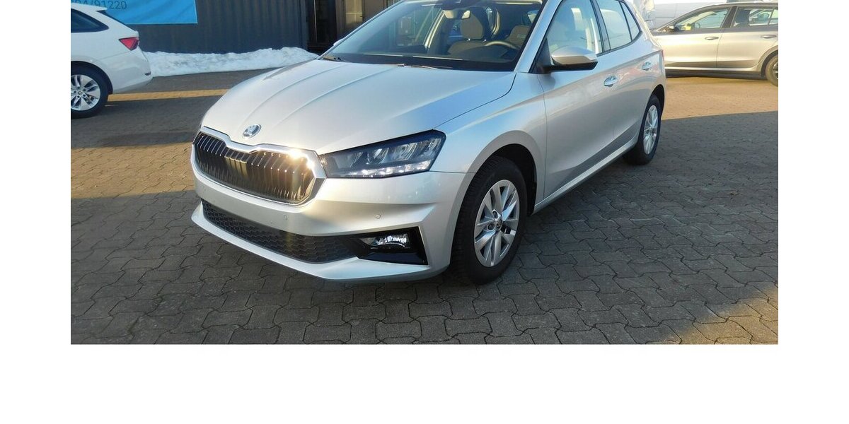 Skoda Fabia 1.0 SelectionTSI BMT Klima Navi 11.000 km 16.990 &euro; Vordorf 38533