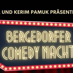 7. Bergedorfer Comedy Nacht 30.10.2026 LOLA Kulturzentrum