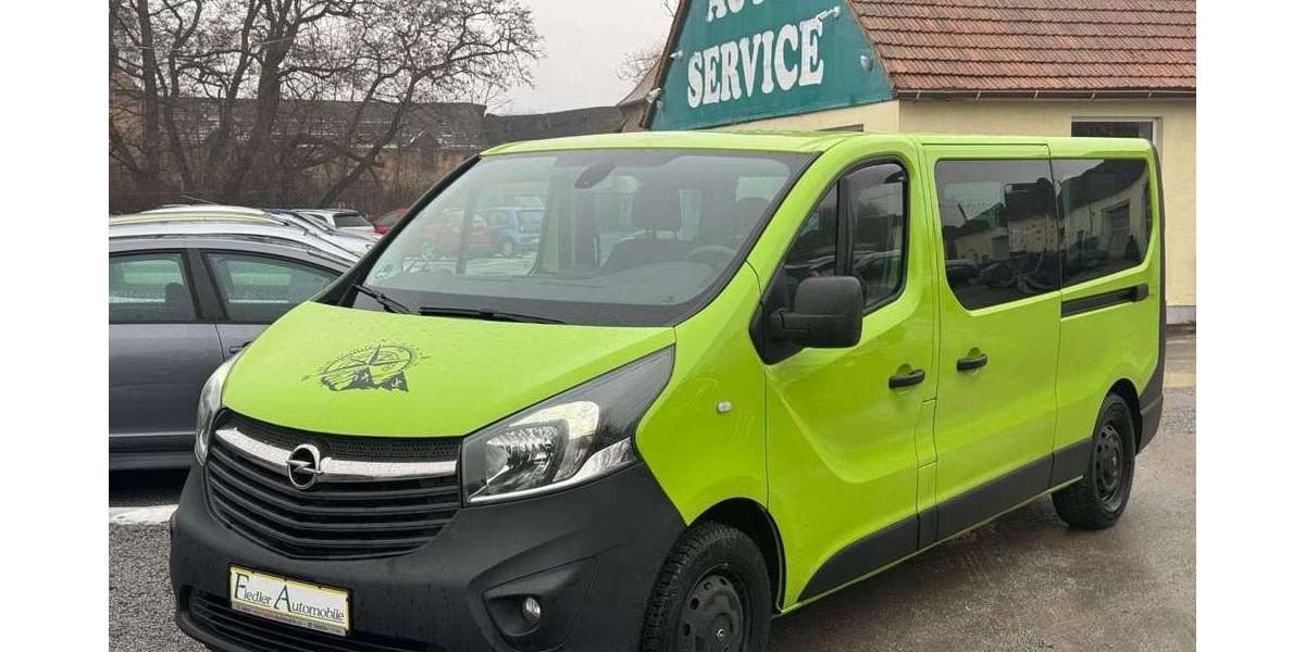 Opel Vivaro 241.500 km 10.500 &euro; Grossdubrau/Zschillichau 02694