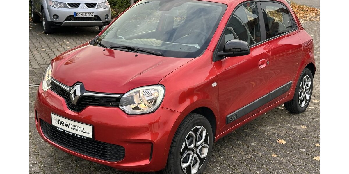 Renault Twingo Equilibre Electric / Sitzheizung 26.720 km 12.690 &euro; Donauwörth 86609