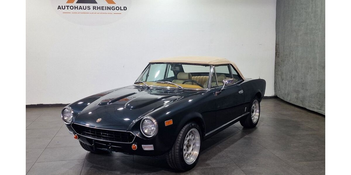 Fiat 124 Spider 25.646 km 14.999 &euro; Mannheim 68199