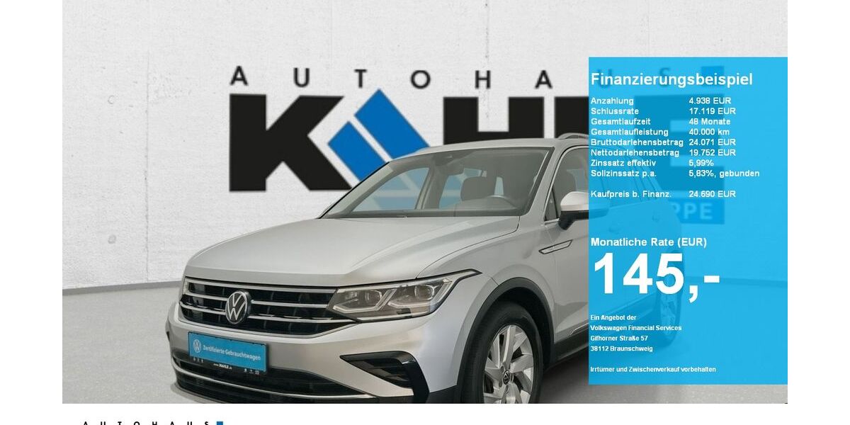 VW Tiguan 101.813 km 24.690 &euro; Neustadt am Rübenberge 31535