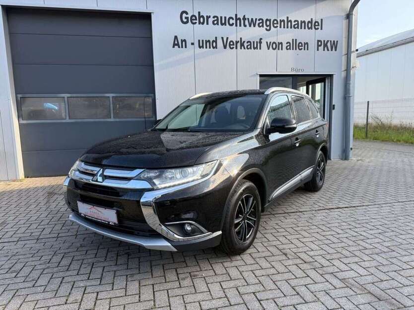 Mitsubishi Outlander 156.290 km 13.300 € Bedburg-Hau 47551