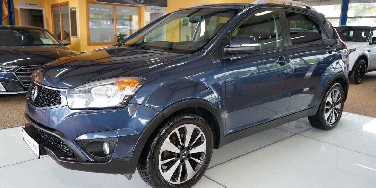 SsangYong Korando 170.000 km 7.880 &euro; Bad Doberan 18209