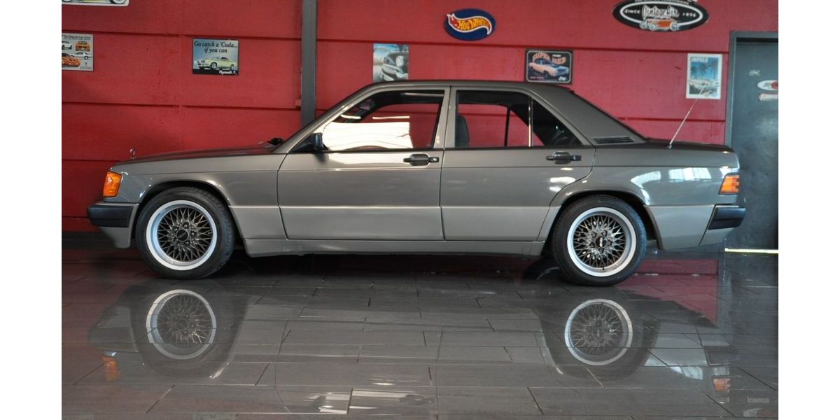 Mercedes-Benz 190 115.000 km 9.900 &euro; Giengen 89537