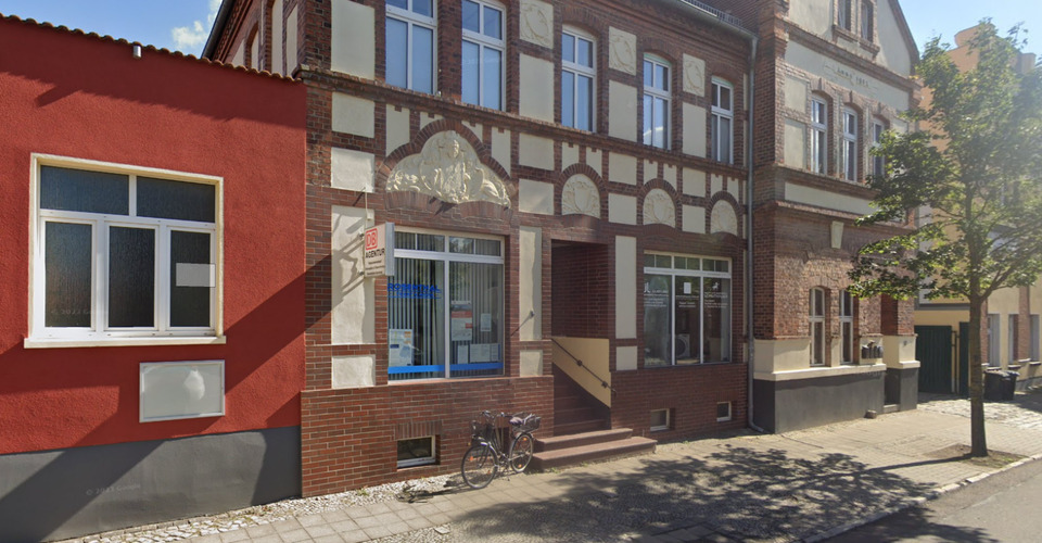 Büroräume in Zerbst (Bahnhofstraße 55) zur Miete – zentrale Lage