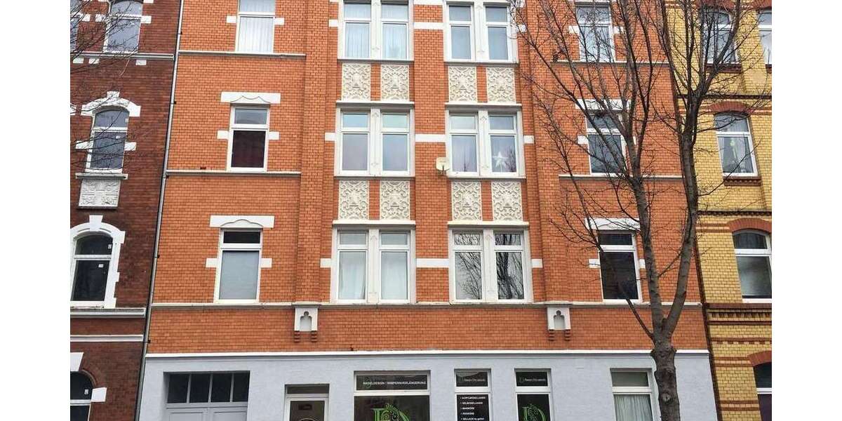 Etagenwohnung Erfurt Johannesvorstadt - 3 Zimmer, 63 m&sup2;, 550&euro; | Angebot:27101003