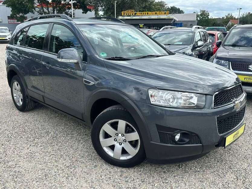 Chevrolet Captiva 125.478 km 8.990 € Berlin 13089