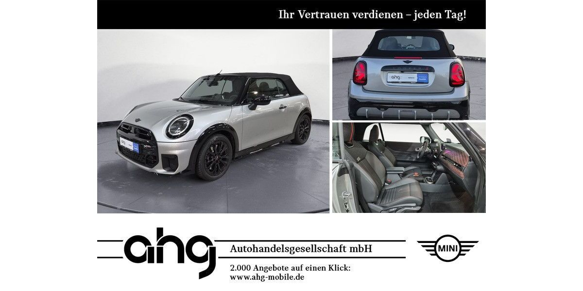 Mini Cooper S Cabrio 1.618 km 37.480 &euro; Horb am Neckar 72160