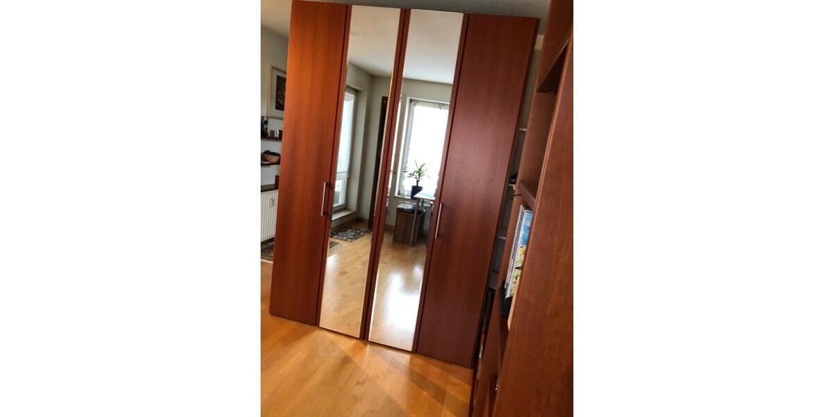 Moderne 1-Zimmer Wohnung teilmöbliert Balkon Einbauküche 88690 1 zimmer
