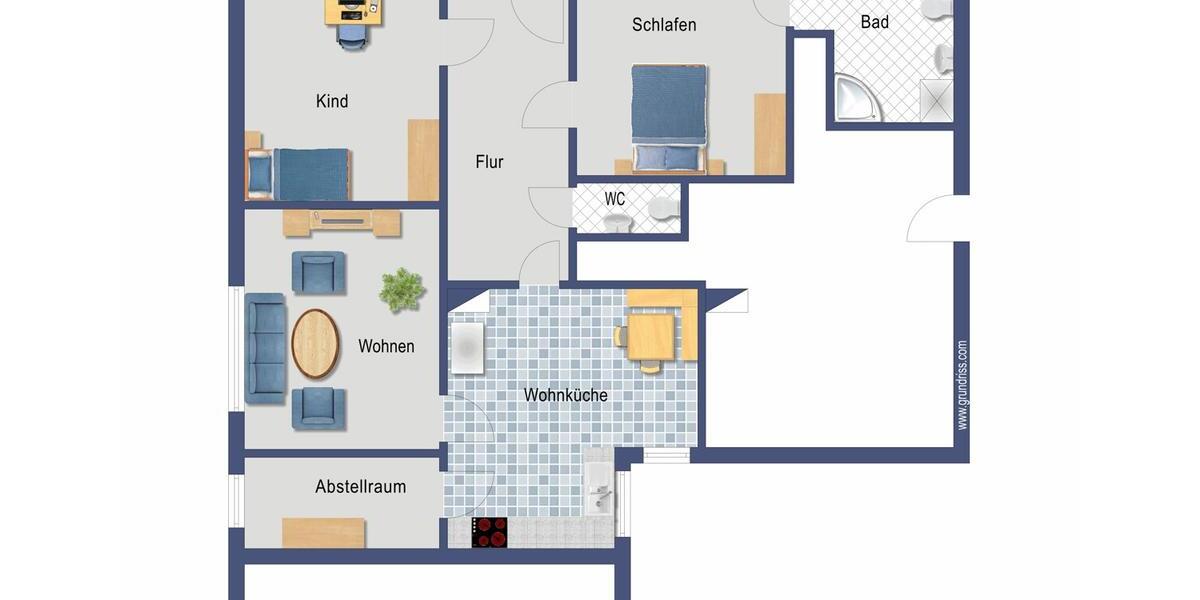 Erdgeschoßwohnung Seevetal Holtorfsloh - 3 Zimmer, 96 m&sup2;, 1.300&euro; | Angebot:26413966
