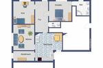 Erdgeschoßwohnung Seevetal Holtorfsloh - 3 Zimmer, 96 m&sup2;, 1.300&euro; | Angebot:26413966