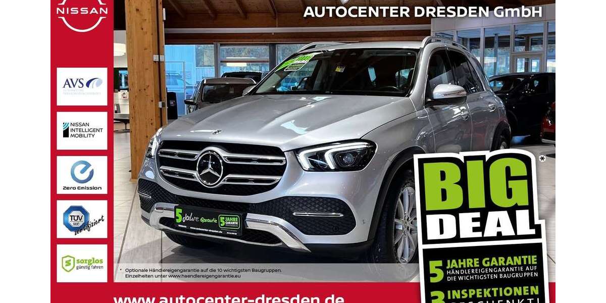 Mercedes-Benz GLE 350 59.052 km 55.980 &euro; Dresden 01067