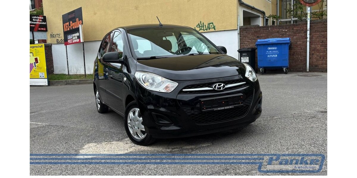 Hyundai i10 5 Star*TÜV09/27*USB*2.E-Fenster* 139.850 km 3.300 &euro; Berlin 13187