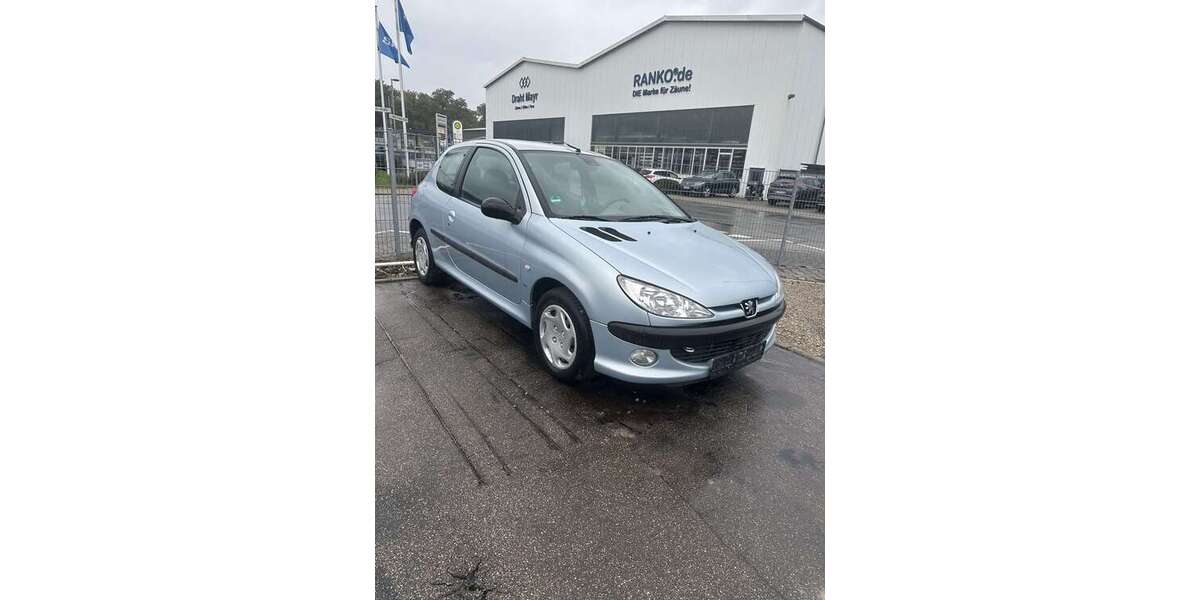 Peugeot 206 156.500 km 3.790 € Walldorf 69190
