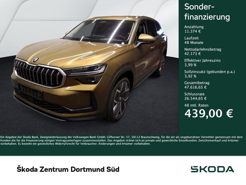 Skoda Kodiaq 5.322 km 52.977 € Dortmund 44269