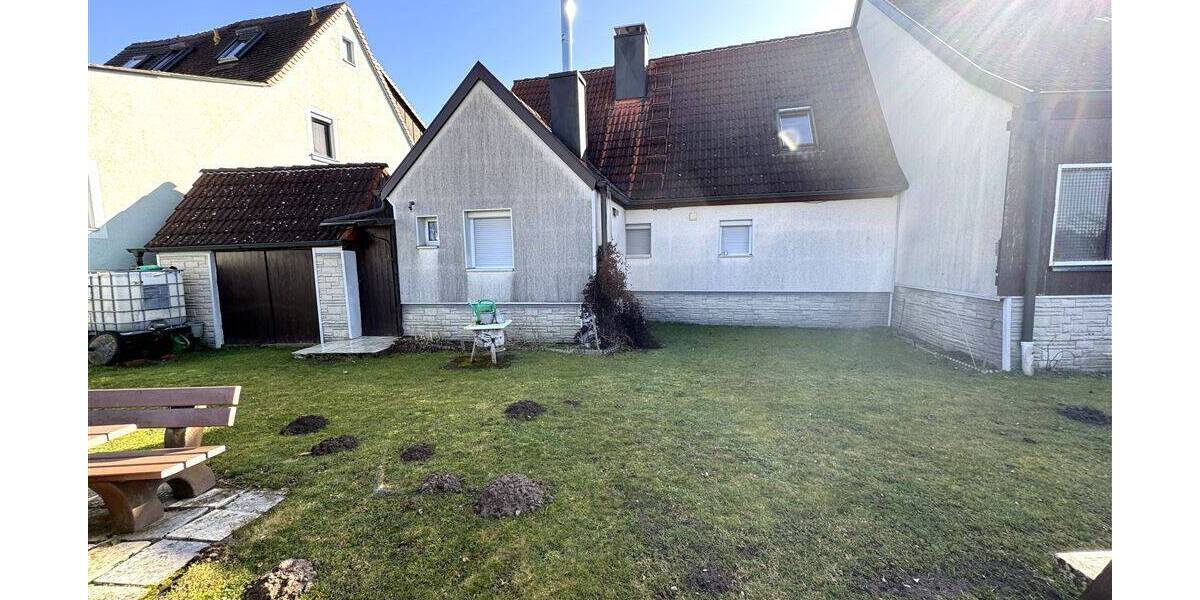 Einfamilienhaus Leutershausen - 4 Zimmer, 75 m&sup2;, 169.000&euro; | Angebot:25819123