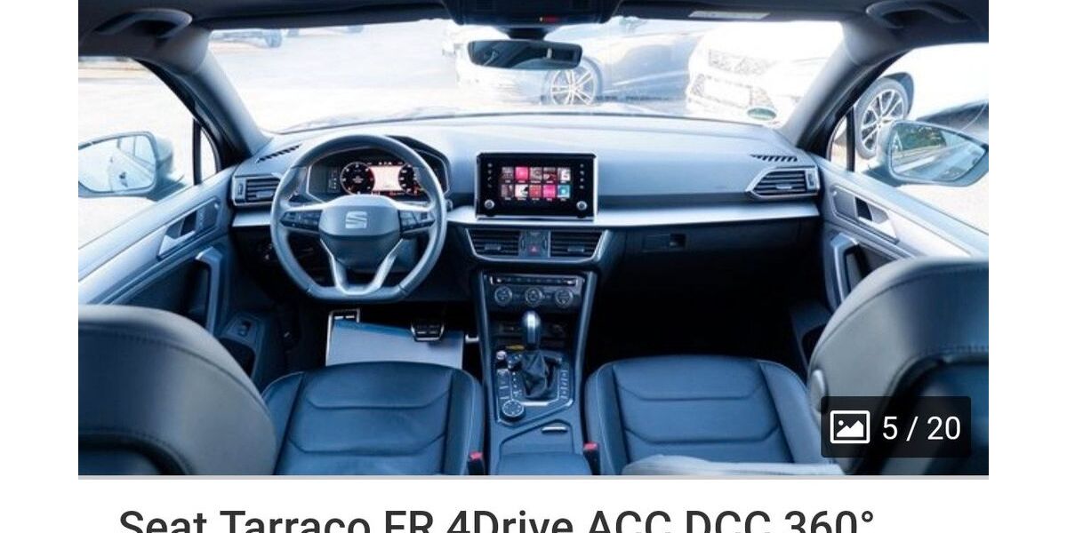 Seat Tarraco 71.000 km 31.450 &euro; Steinmauern 76479