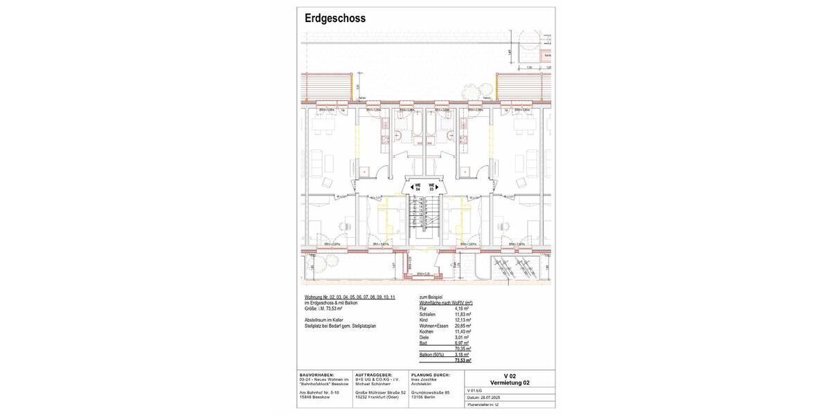 Musterwohnungsbesichtigung für komplett sanierte 3-Zimmer-Wohnungen in Beeskow am 20.02.2026 von 13.00-15.00 Uhr 3 zimmer