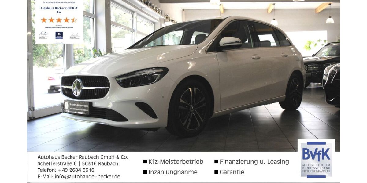 Mercedes-Benz B 200 27.700 km 26.990 &euro; Raubach 56316