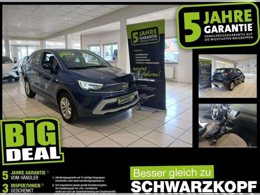 Opel Crossland 64.737 km 14.670 € Amberg 92224