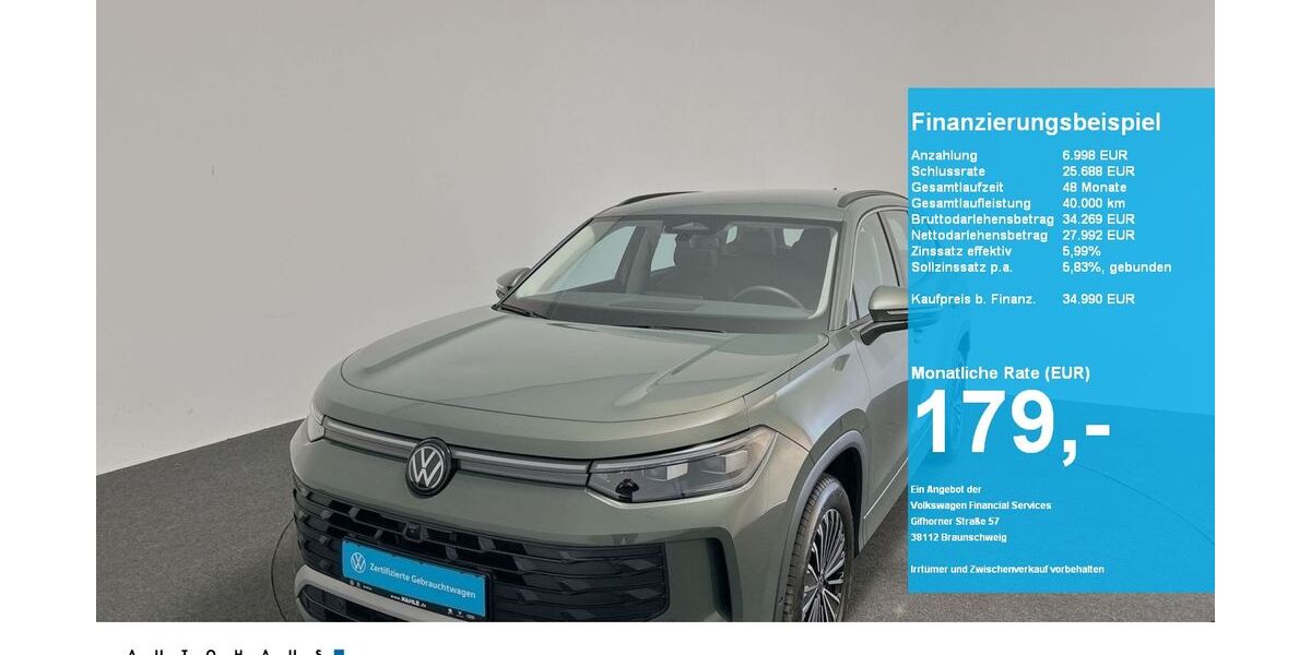 VW Tayron 26.120 km 34.990 &euro; Nienburg 31582