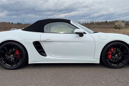Porsche Boxster 48.000 km 49.500 &euro; Grebenau - Schwarz 36323