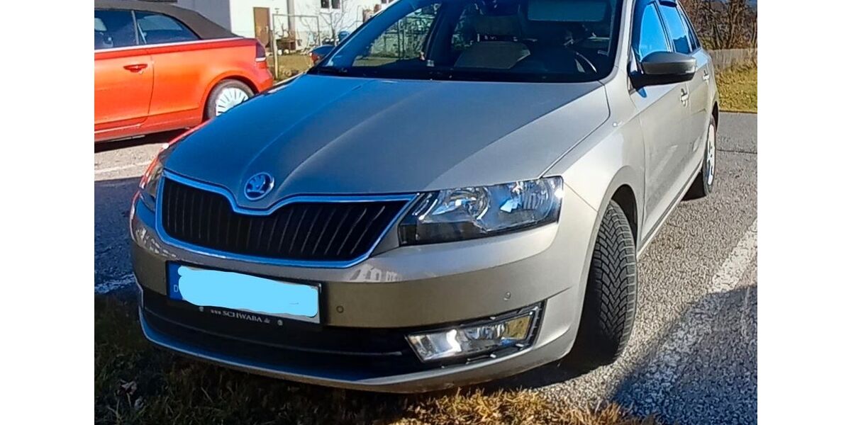 Skoda Rapid 92.000 km 8.700 &euro; Pfronten 87459