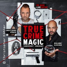 True Crime Magic – Die Show, die Realität und Illusion vereint! 16.04.2026 Brauclub