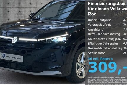VW T-Roc 1.127 km 36.980 &euro; Scheeßel 27383