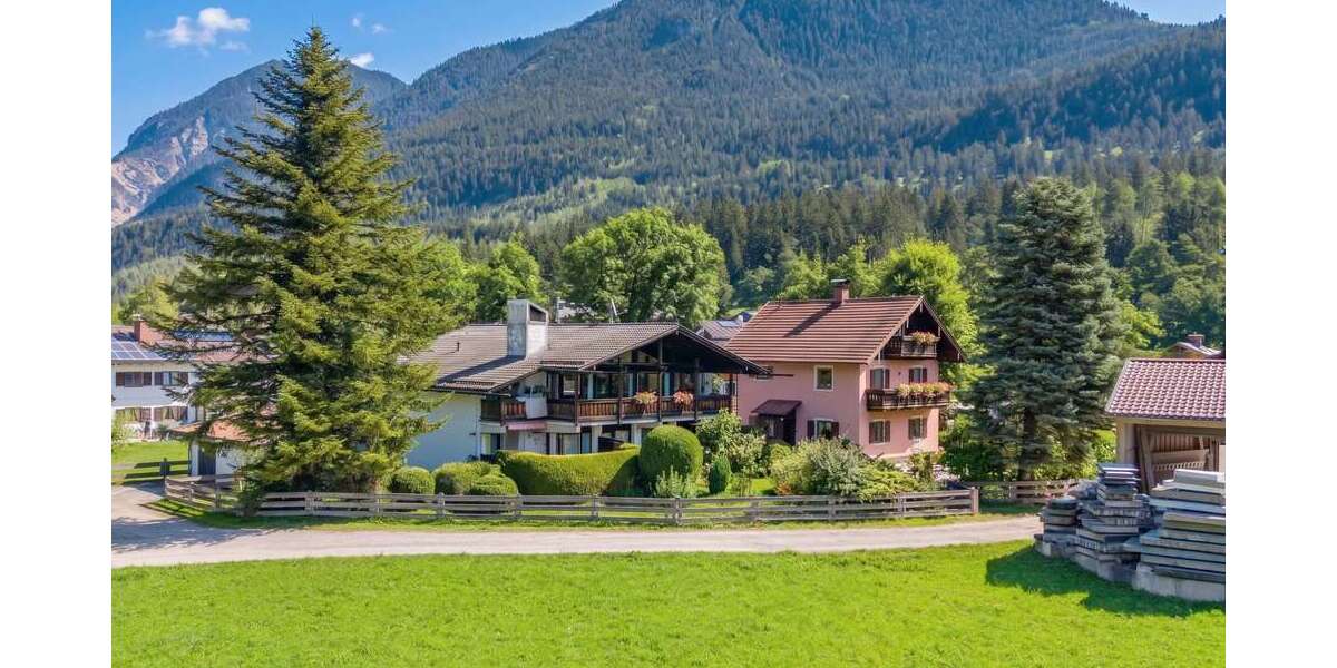 Einfamilienhaus Garmisch-Partenkirchen Partenkirchen - 14 Zimmer, 330 m&sup2;, 1.950.000&euro; | Angebot:26981697