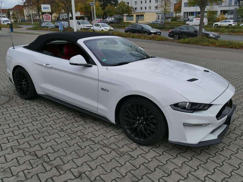 Ford Mustang 39.000 km 43.900 € Braunschweig 38114