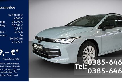 VW Golf 14.500 km 34.990 &euro; Schwerin 19061