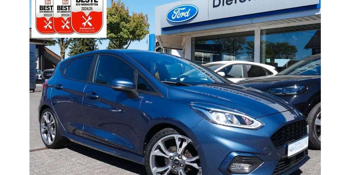 Ford Fiesta 88.144 km 14.900 &euro; Nentershausen 56412