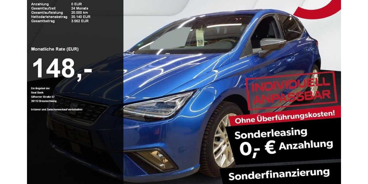 Seat Ibiza 24.800 km 18.740 &euro; Wackersdorf 92442
